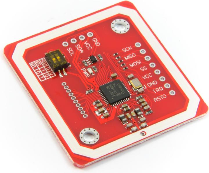 Actual product image Purecrea PN532 NFC RFID Module V3 Set with RFID Card and Key