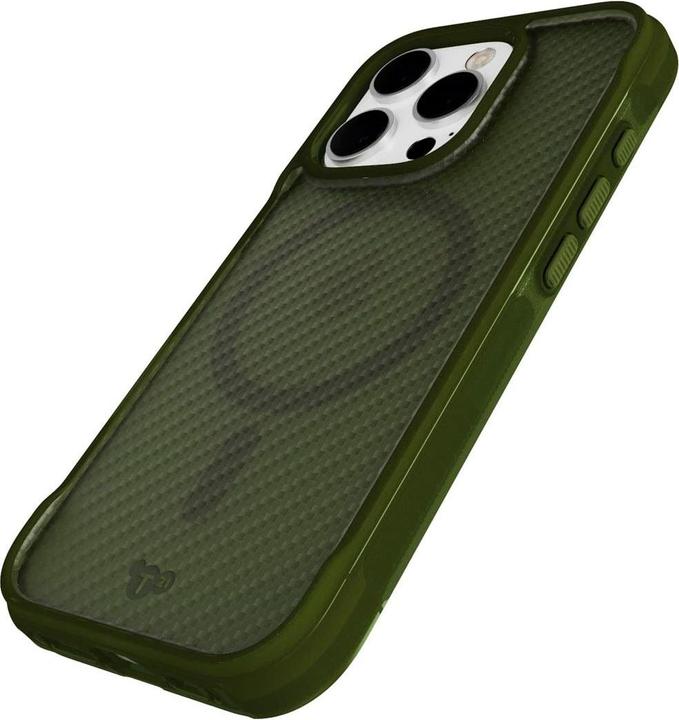Immagine prodotto Evo Tech21 - Armour - Cover - iPhone 16 Pro - MagSafe - Verde (Apple iPhone 16 Pro)