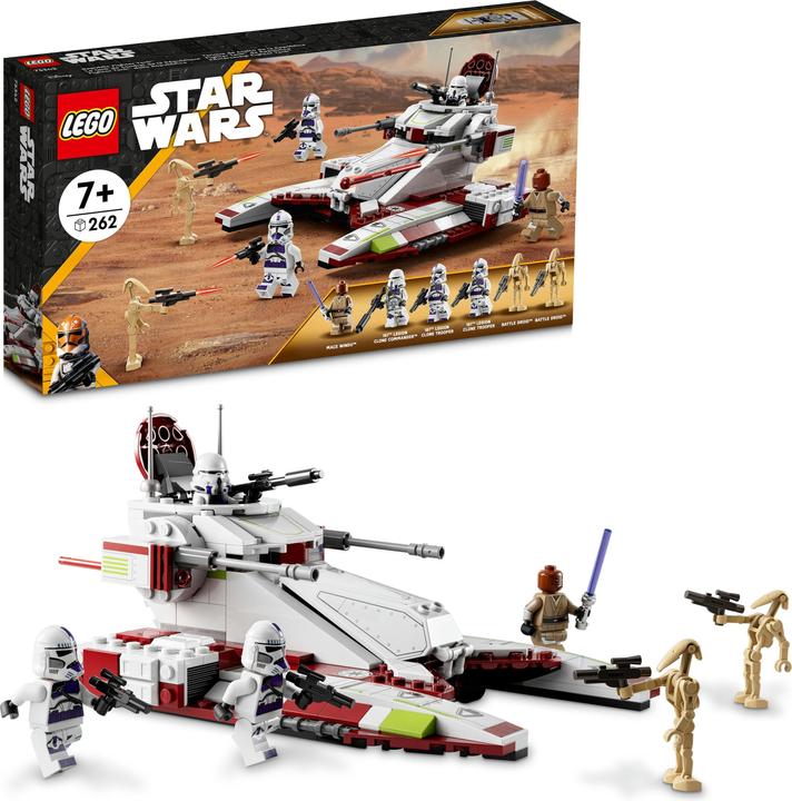 Image du produit LEGO Réservoir de chasseur de la République (75342, LEGO Star Wars)