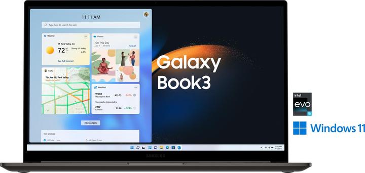 Immagine prodotto Samsung Galaxy Book3 (15.60", Intel Core i5-1335U, 16 GB, 512 GB, DE)