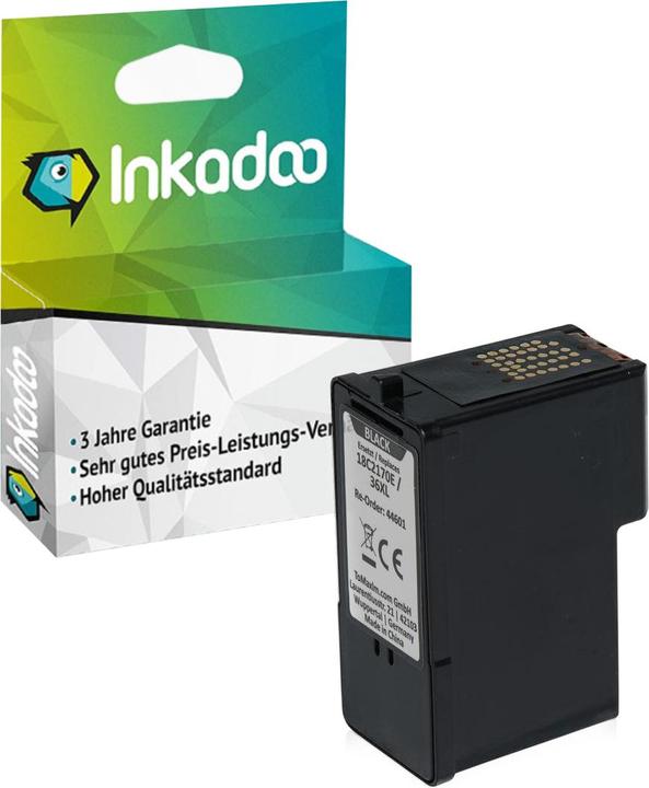 Image du produit Inkadoo Kompatibel Tinte für Lexmark X 5690 (CF)