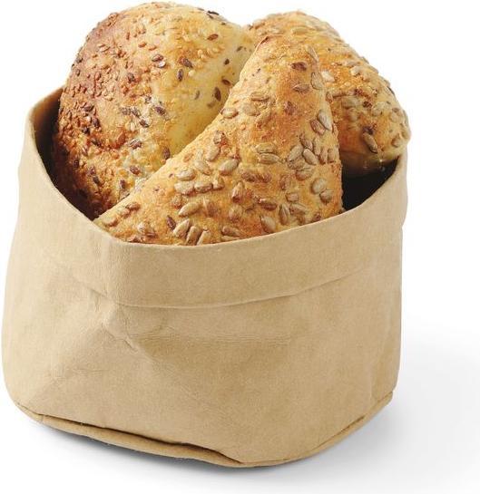 Actual product image Hendi Paper Bread Bag Beige