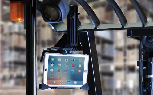 Produktbild Gamber-Johnson 7160-1299-10, Tablet/UMPC, Passive Halterung, Indoor, Schwarz