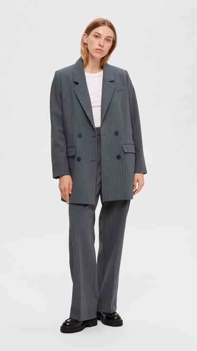 Produktbild Selected Femme Oversize Einreihiger Blazer (44)