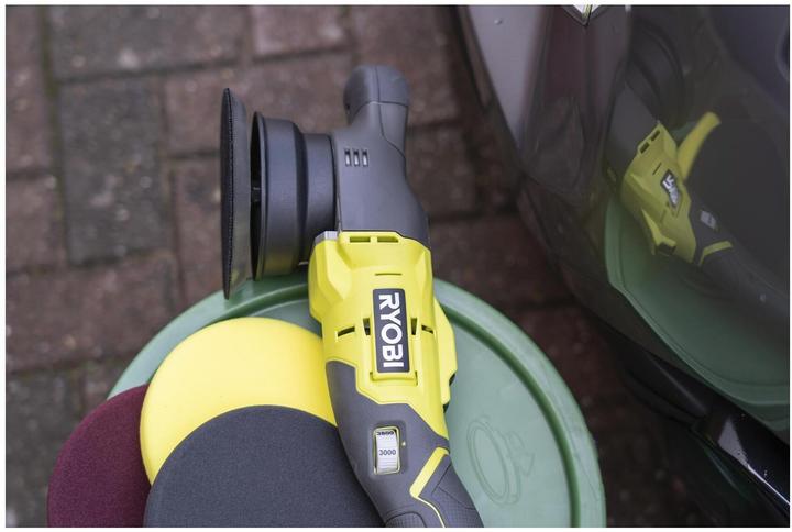 Produktbild Ryobi ONE+ Dual Action (Exzenterpolierer)