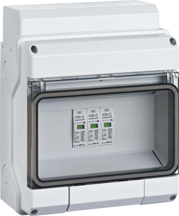 Actual product image OBO Bettermann OBO Surge protection device VGC/DCPHMS Type2