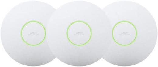 Ubiquiti UniFi AP - Lot de 3, câble d'alimentation inclus