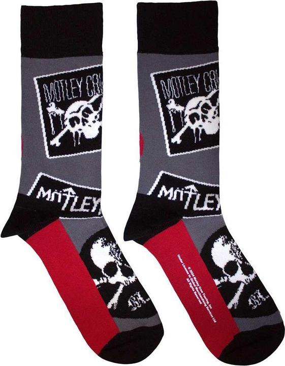Motley Crue Socken (40.5 - 45.5)