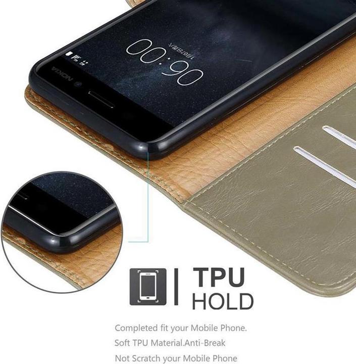 Productafbeelding Cadorabo Boek Luxe Omslag (Apple iPhone 8)