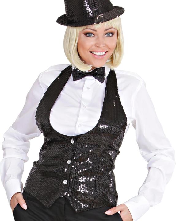 Immagine prodotto Widmann Gilet PAILLET NERO da donna, XL (XL)