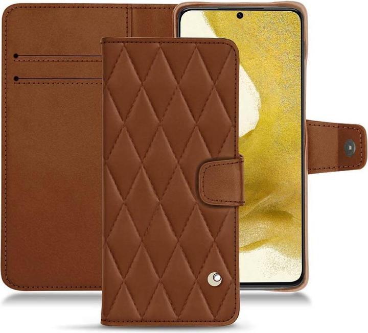 Produktbild Noreve Lederschutzhülle Wallet (Samsung Galaxy S22)