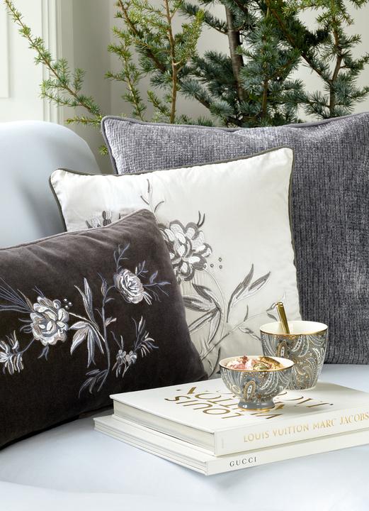Immagine prodotto Greengate Runner da tavolo Aslaug grigio scuro (140 x 45 cm)