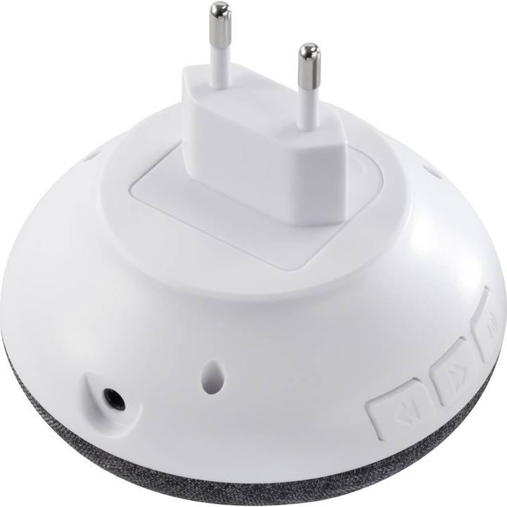 Actual product image Sygonix Radio doorbell Radio doorbell with recordable ringtone, fabric cover, 433 MHz (Funk)