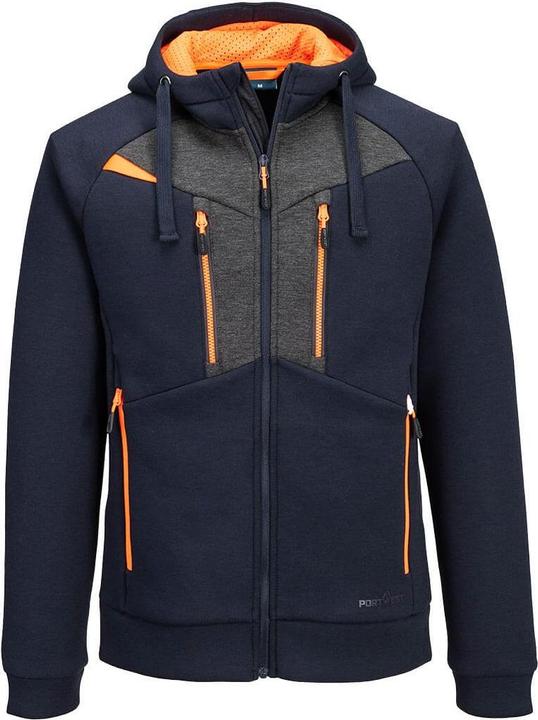 Produktbild Portwest DX4 Hoodie mit durchgehendem Reissverschluss (L)