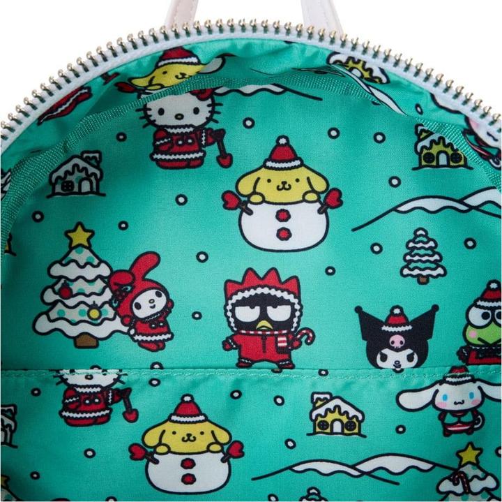 Produktbild Loungefly Hello Kitty by Mini Rucksack Winter Wonderland