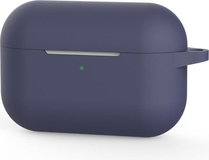 Cover-Discount Airpods Pro / 3 Silicone Protective Case Blue (Headphone bag)
