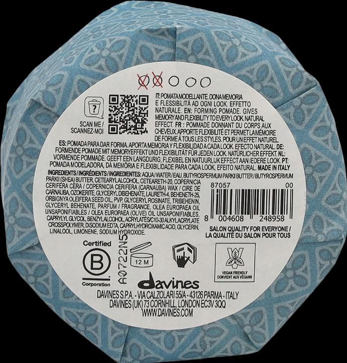 Actual product image Davines More Inside (Hair pomade, 75 ml)