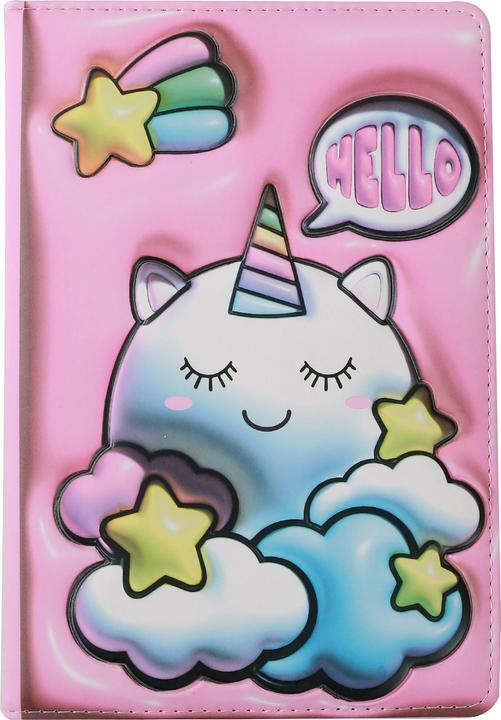 Image du produit Total Juggling iTotal - 3D Notebook - Licorne (XL1840Z) (A5, Non contraignant)