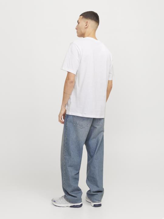 Actual product image Jack & Jones Joranatomy Skull Tee Ss Crew Neck Ln (S)