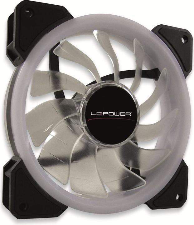 Produktbild LC-Power LC-CF-120-PRO-RGB (120 mm, 1 x)