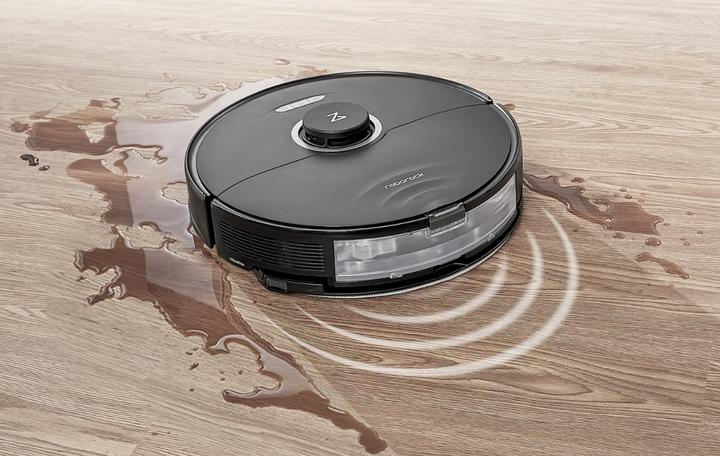 Actual product image Roborock S8+ (Vacuum mopping robot)