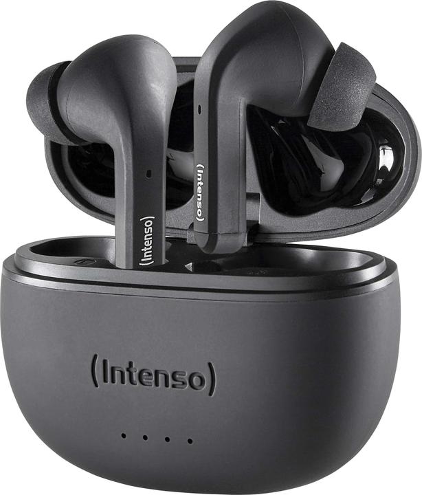 Produktbild Intenso Black Buds T300A (ANC, 2 h, Kabelgebunden)