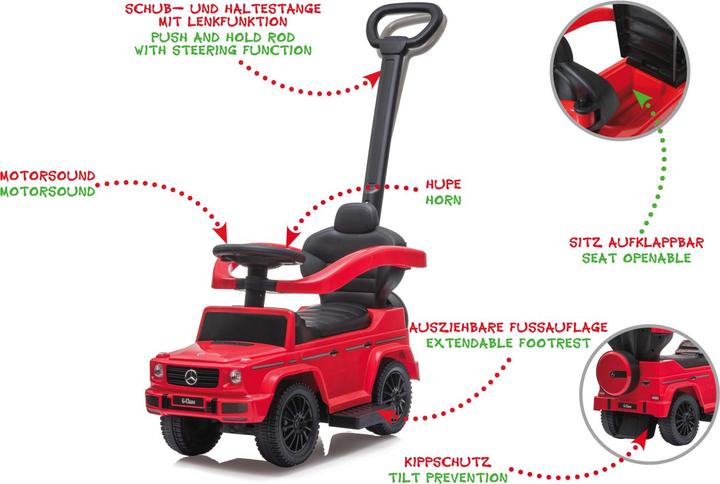Produktbild Jamara Mercedes-Benz