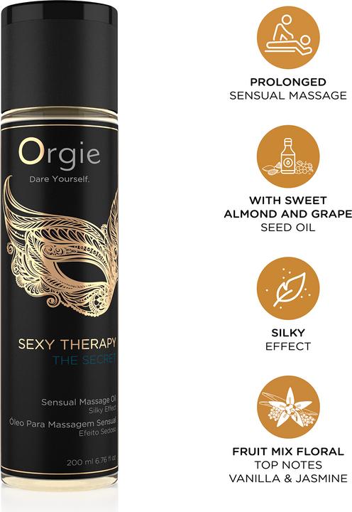 Immagine prodotto Orgie Terapia Sexy Il Segreto (200 ml)