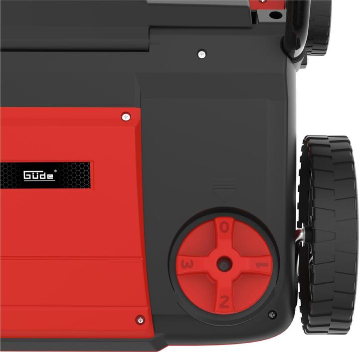 Actual product image Güde Electric scarifier GV 1431 2in1