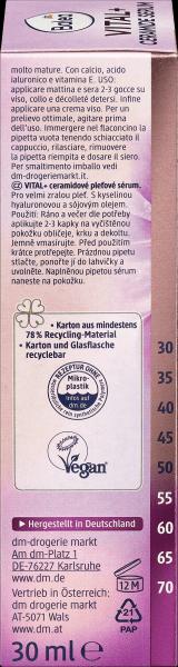 Produktbild dm Balea Vital+ Ceramid Serum (30 ml)