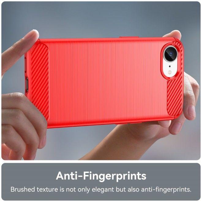 Actual product image MU Style Carbon Fiber TPU Softcase Series (Apple iPhone 16e)