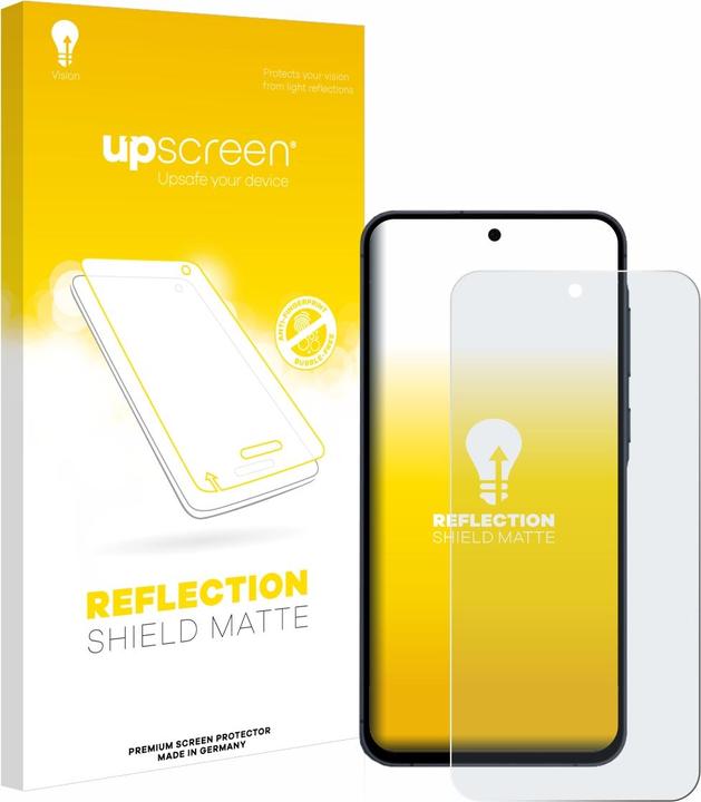 Immagine prodotto upscreen Reflection Shield Pellicola Opaca (1 Pezzo/i, Samsung Galaxy A55)