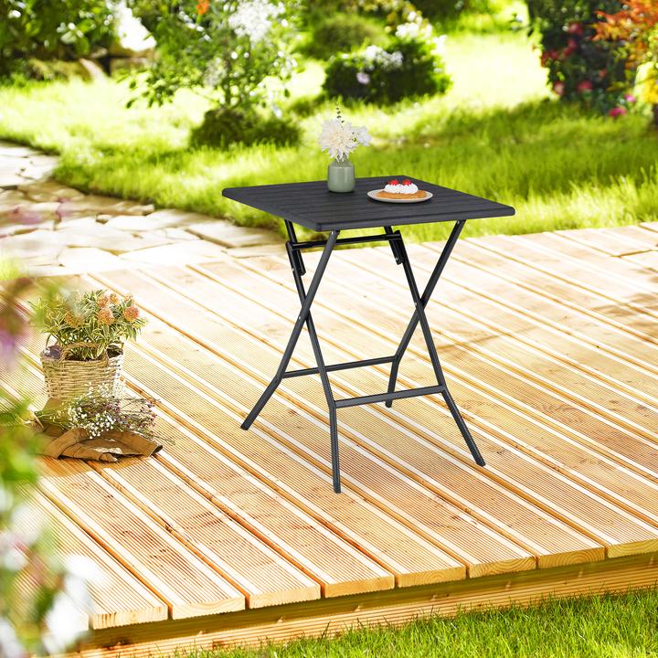 Immagine prodotto Relaxdays Tavolo pieghevole (62 cm)