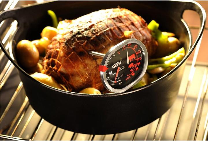 Produktbild GEFU Braten- und Ofenthermometer 3 in 1