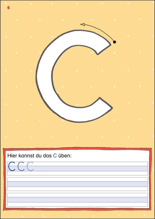 Actual product image Schlau für die Schule: Mein bunter ABC- und Zahlen-Block (German, Sabine Rothmund, Caroline Fuchs, 2023)