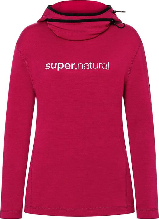 Super Natural W Alpine Hooded
