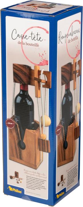 Produktbild Philos Flaschenpuzzle Flaschensafe (Englisch)
