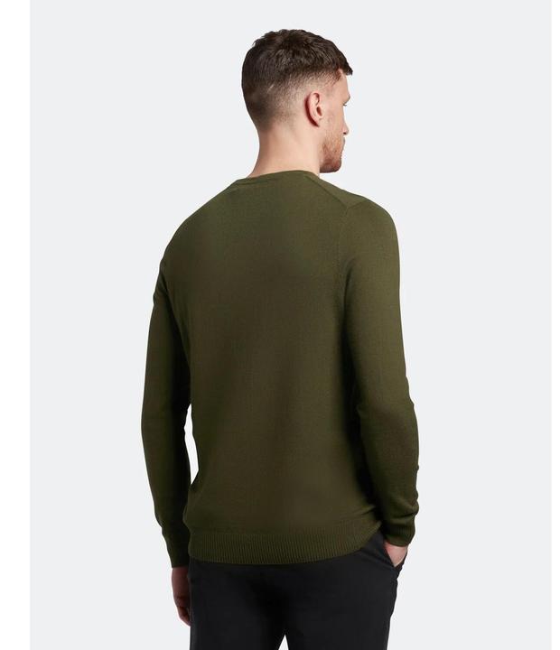 Produktbild Lyle and Scott Pullover mit Rundhalsausschnitt aus Merino-Baumwolle (L)