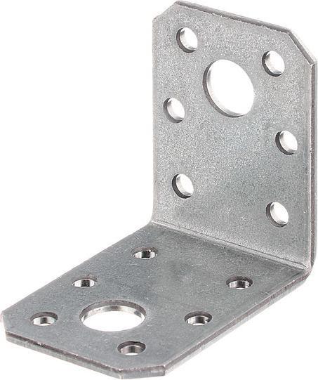 Produktbild Alberts Winkelverbinder 50 x 50 x 35 mm, sendzimirverzinkt, 1 Stck (Winkelverbinder, 1 Stk.)