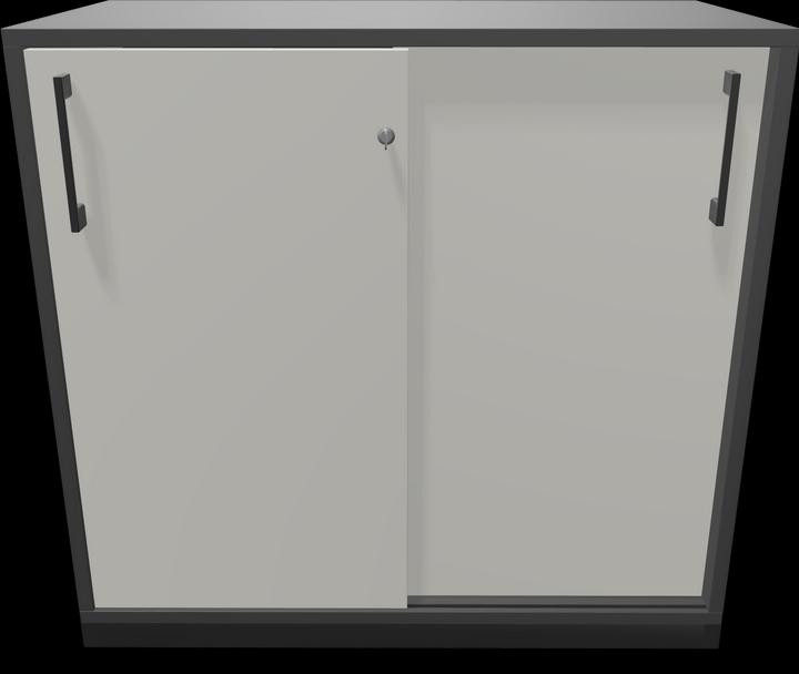 Actual product image Narbutas Choice sliding door cabinet (80 x 40 x 76 cm)