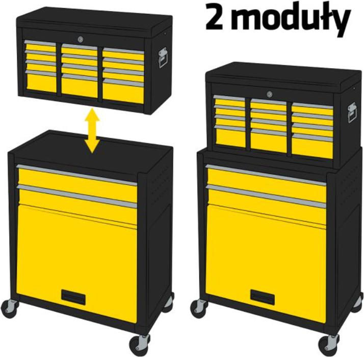 Produktbild Topex Werkzeugschrank
