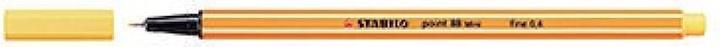 Actual product image STABILO point 88 Fineliner (Yellow, 1 x)