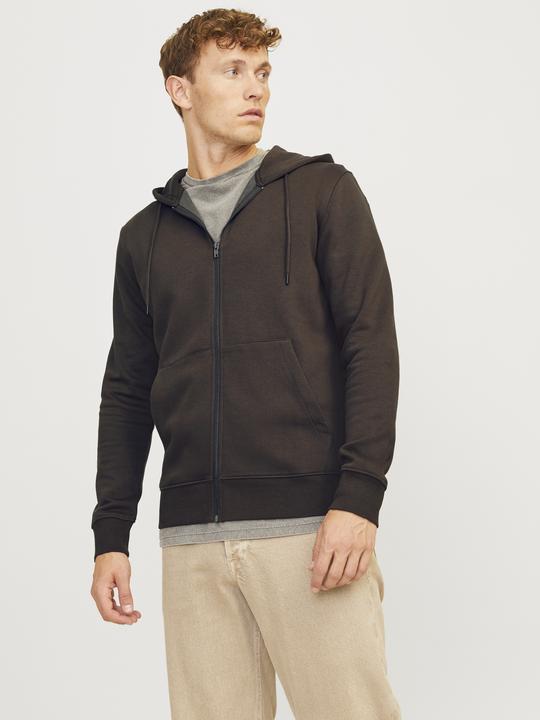 Actual product image Jack & Jones Plain zip hoodie Zip hoodie Zip hoodie (XS)