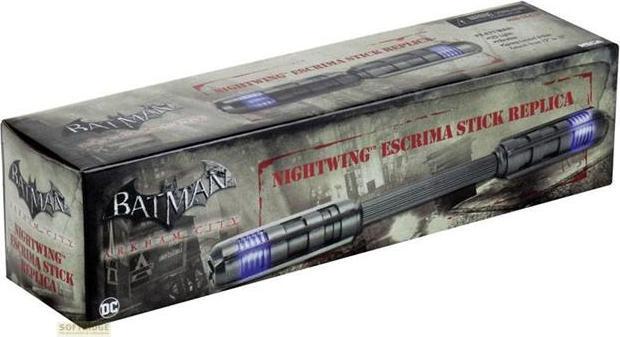 Neca DC Comics: Batman Arkham City - Nightwing's Escrima Stick Prop Replica