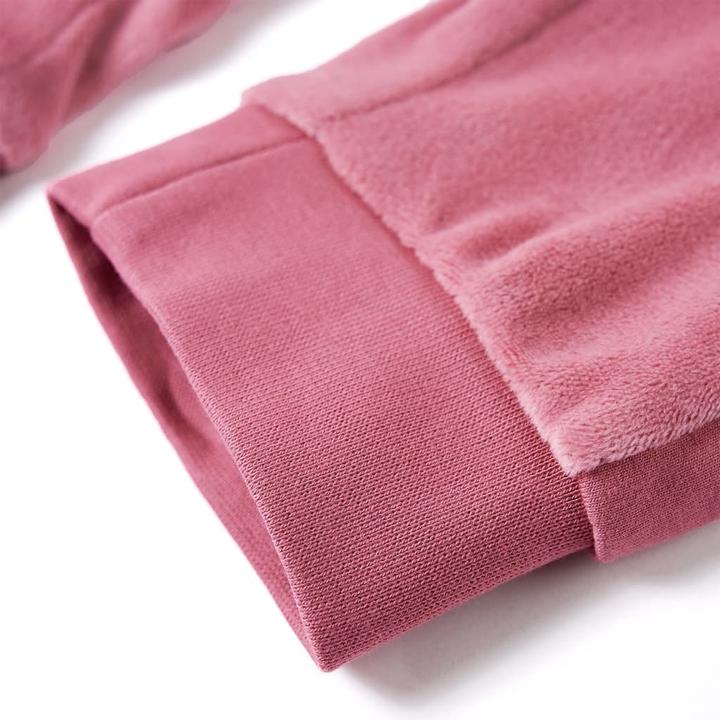Immagine prodotto VidaXL Pantaloni della tuta da ginnastica per bambini rosa lampone 116,Materiale: 94 (116)