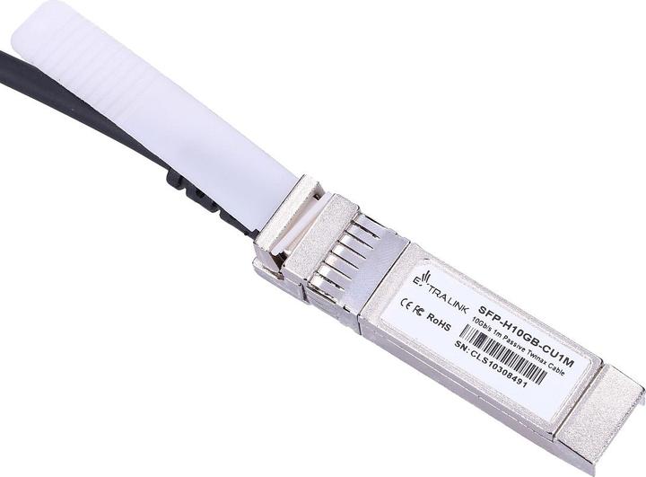 Image du produit Extralink DAC SFP+ | SFP+ DAC Cable |,, AWG30 (3 m)