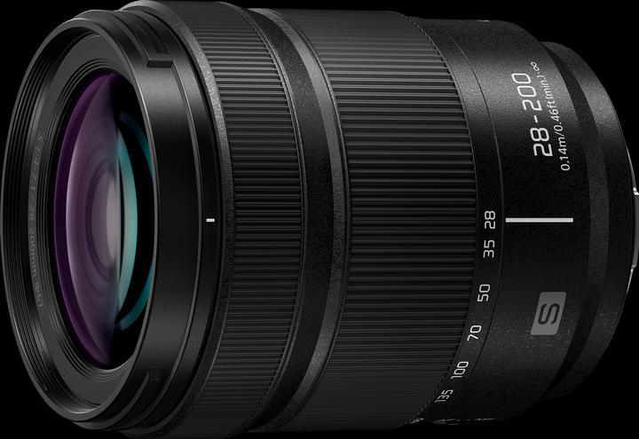 Produktbild Panasonic Lumix S 28-200mm f/4- 7.1 Macro (L-Mount, Vollformat)