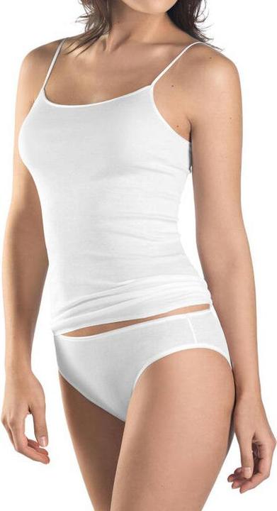 Immagine prodotto Hanro Top spaghetti in cotone senza cuciture (M)
