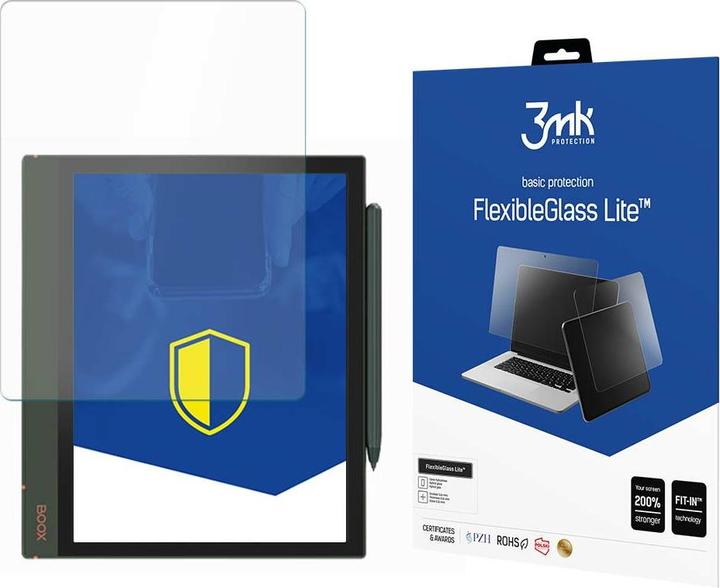 Actual product image 3MK FlexibleGlass Lite Onyx Boox Note Air 2/Onyx Boox Note Air 2 Plus, Szkło Hybrydowe Lite (Boox Note Air 2)