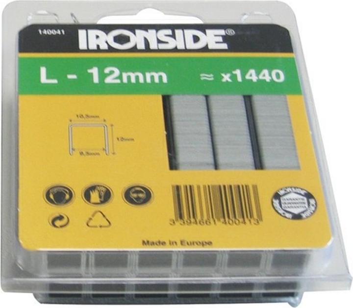Produktbild Ironside Heftklammer 14 mm,L (1440 x)